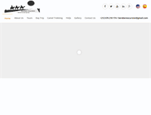 Tablet Screenshot of bereberexcursion.com